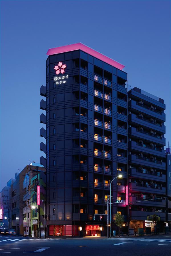 Sakura Sky Hotel Tokyo prefektur Exteriör bild